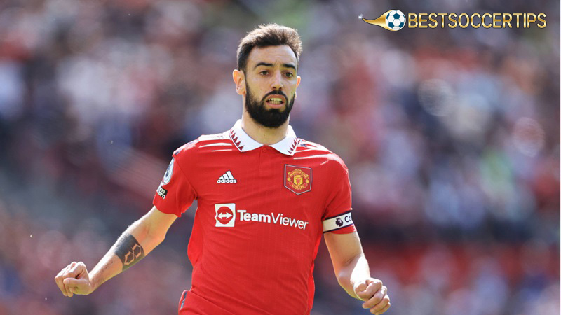 Most overrated soccer players: Bruno Fernandes