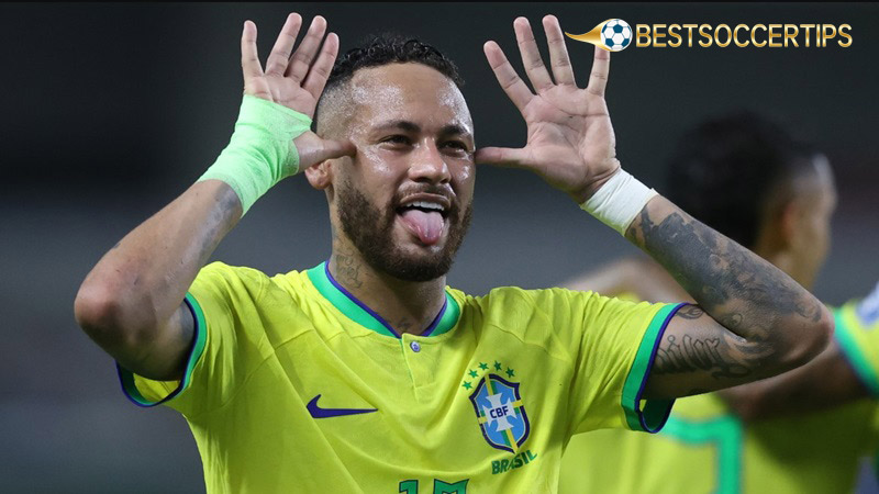 Most overrated players in football: Neymar