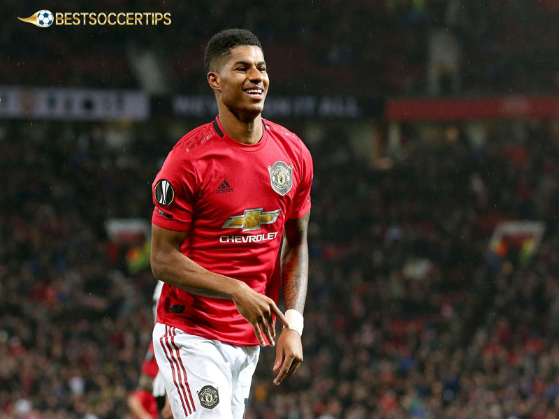 Most overrated soccer players: Marcus Rashford