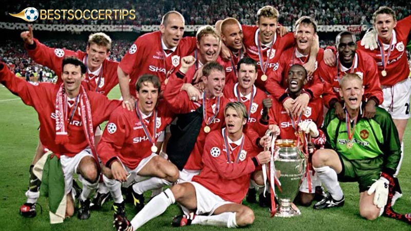 English football most successful clubs: Manchester United (Titles: 43)