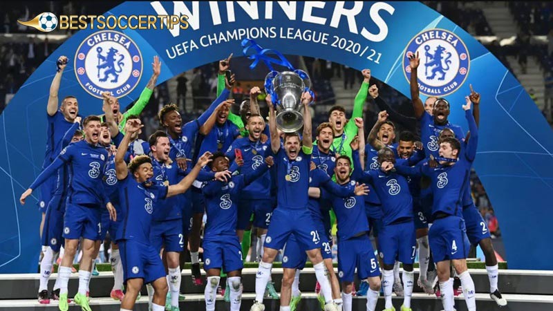 Most successful club in english football: Chelsea (Titles: 25)