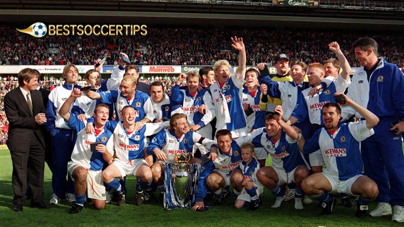 Most successful english football clubs: Blackburn Rovers (Titles: 10)
