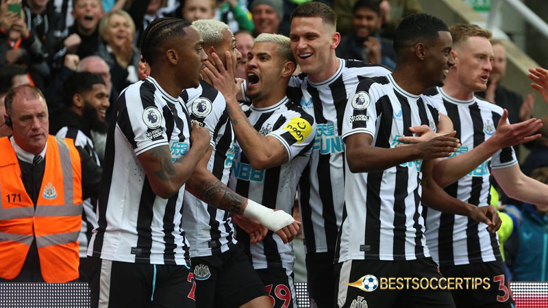 Most successful english clubs: Newcastle (Titles: 10)