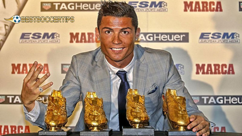 Most trophies in football history: Cristiano Ronaldo (35 trophies)