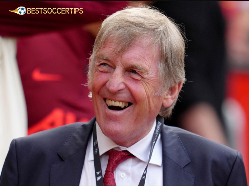 Most trophies in football: Kenny Dalglish (35 trophies)