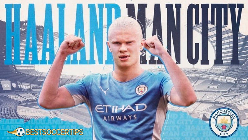Football most valuable players: Erling Haaland (£214.5 million - Manchester City)