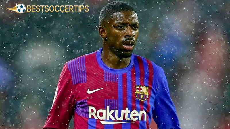 Football players that are muslim: Ousmane Dembele