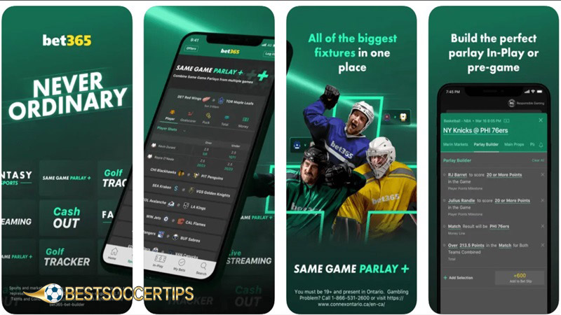 New Mexico sports betting app: Bet365