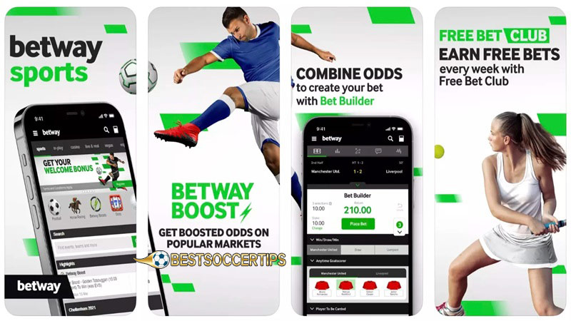 Sports betting apps new Mexico: Betway