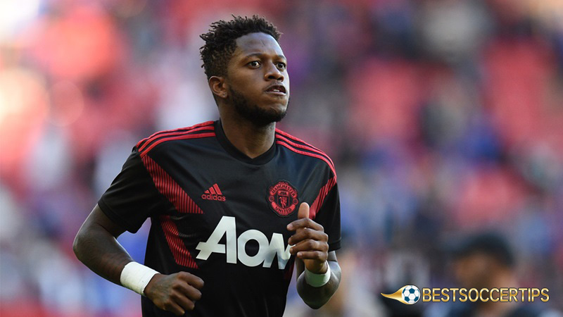 Football players with jersey number 17: Fred (Manchester United)