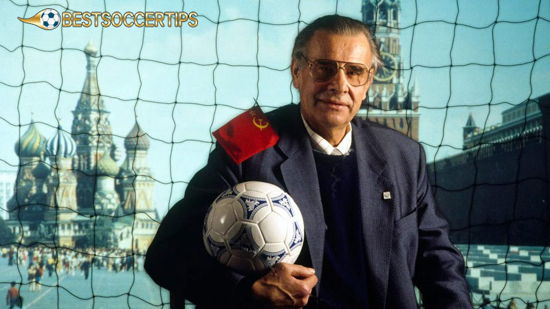 Old football players still alive: Lev Yashin (1929-1990)