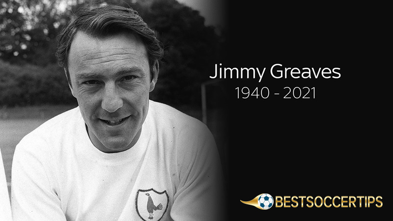 Oldest living pro football players: Jimmy Greaves (1940-2021)