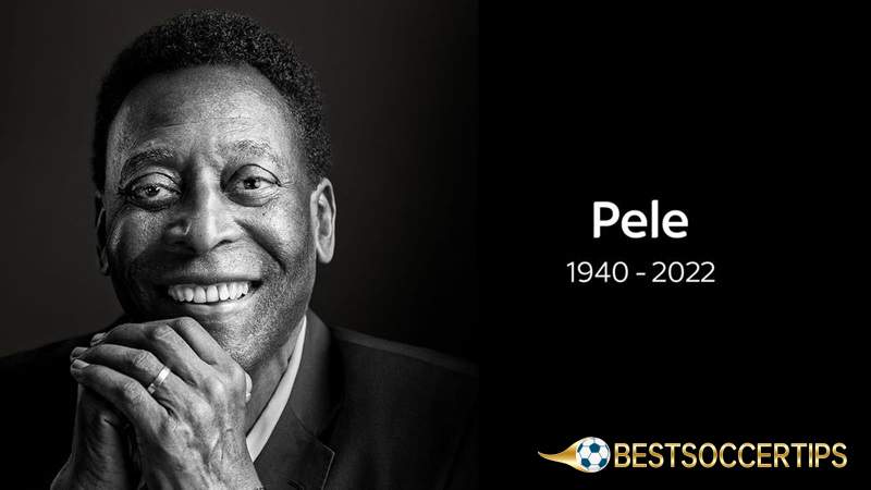 Old football players still alive: Pele (1940-2022)