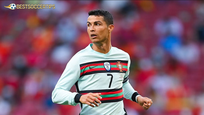Best soccer player Portugal: Cristiano Ronaldo