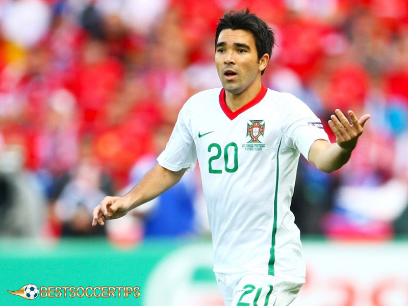 Portugal best soccer player: Deco