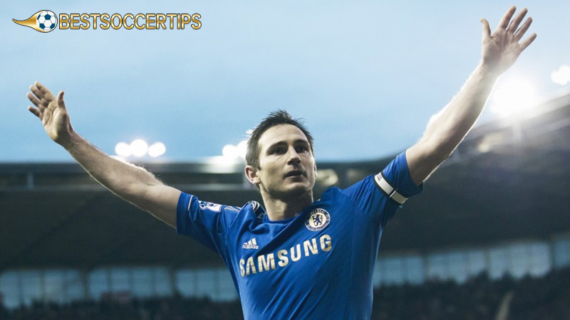 Smartest football players: Frank Lampard