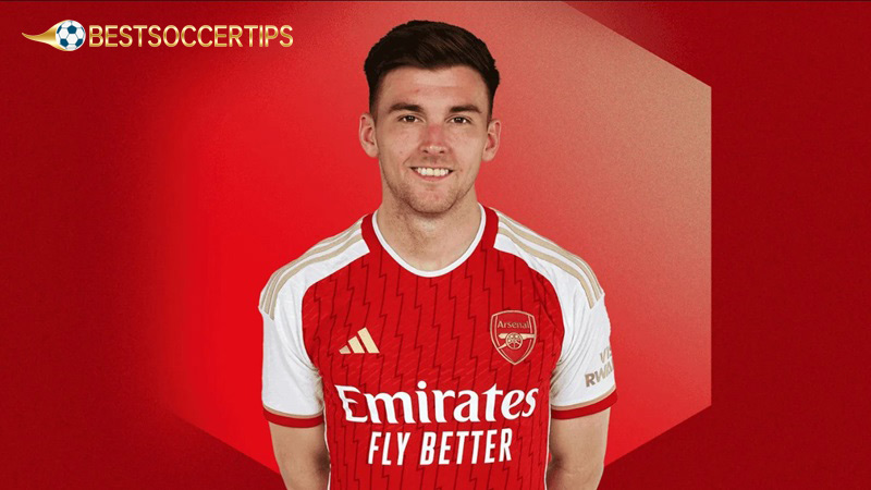 Football players with jersey number 3: Kieran Tierney