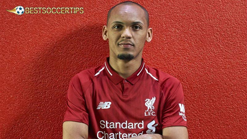 Famous football players with number 3: Fabinho