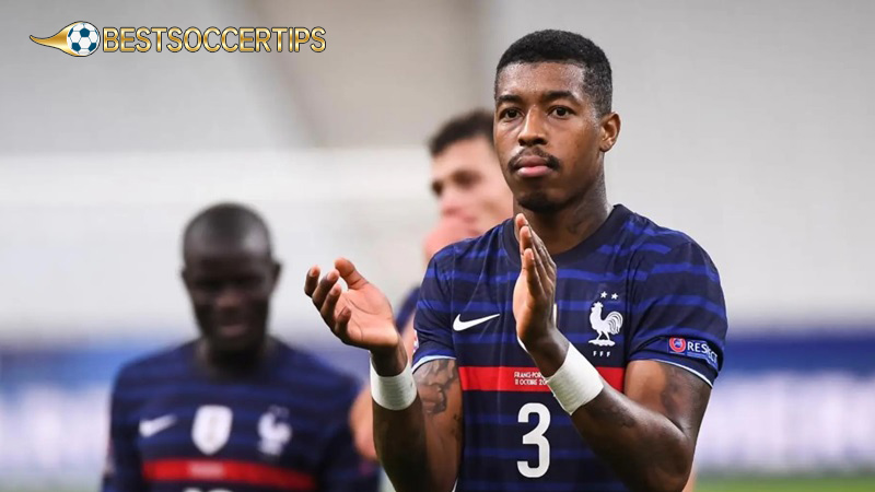 Soccer players with number 3: Presnel Kimpembe