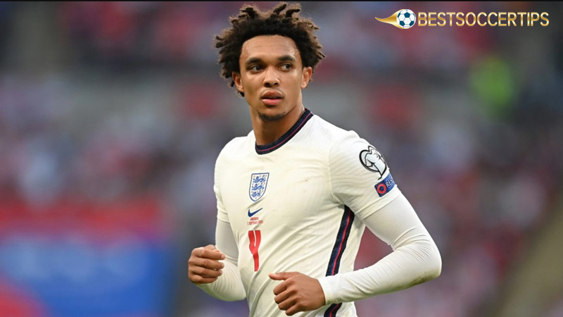 Best soccer players with number 18: Trent Alexander-Arnold (England National Football Team)