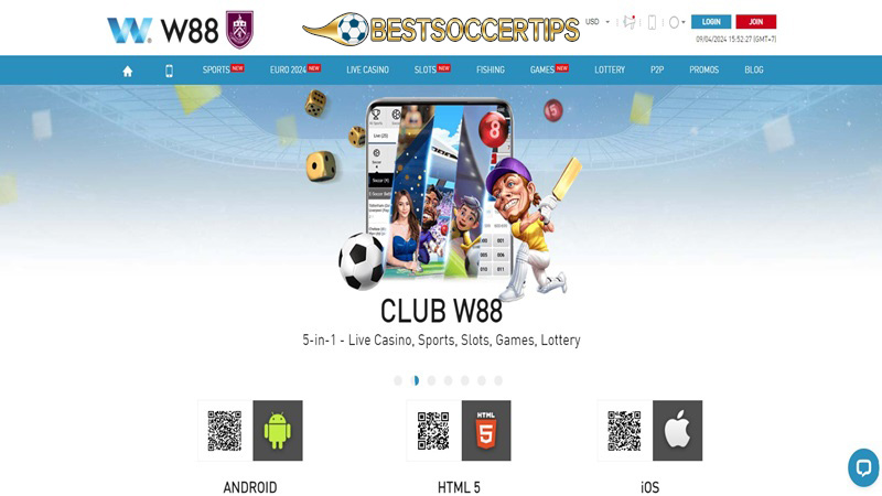 Best sports betting app california: W88 Sports Betting App