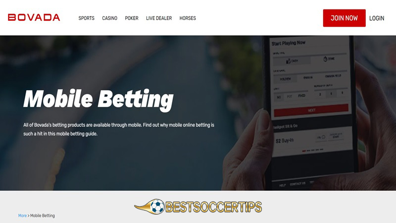 Sports betting apps california: Bovada Sports Betting App