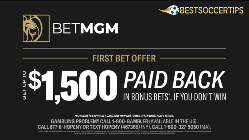 Sports betting apps Maryland: BetMGM