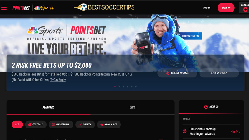 Maryland sports betting apps: PointsBet