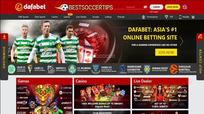 Online sports betting california: Dafabet