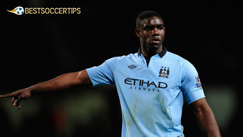 Strongest football player: Micah Richards