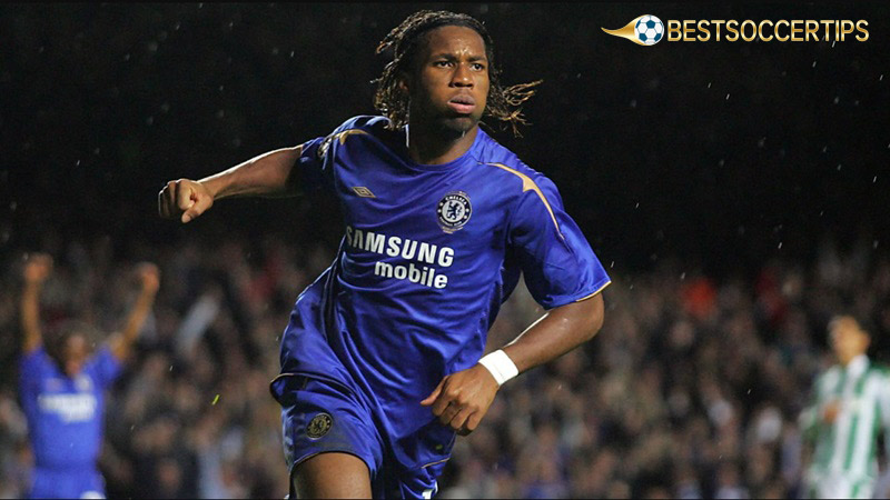 Strongest player in football: Didier Drogba