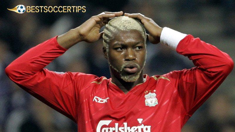 What was the worst injury in soccer: Djibril Cisse