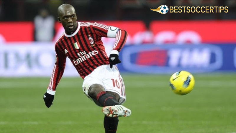 Most underrated footballers: Clarence Seedorf