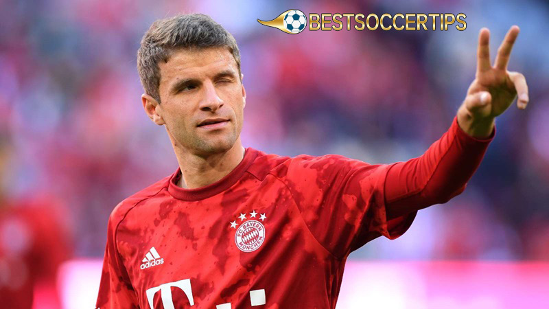 Underrated soccer players: Thomas Muller