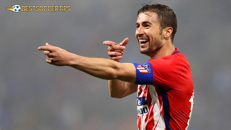 Most yellow cards in a soccer game: Gabi - 189 yellow cards