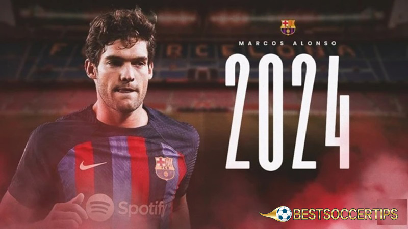 Who is the worst defender in football: Marcos Alonso - Barcelona