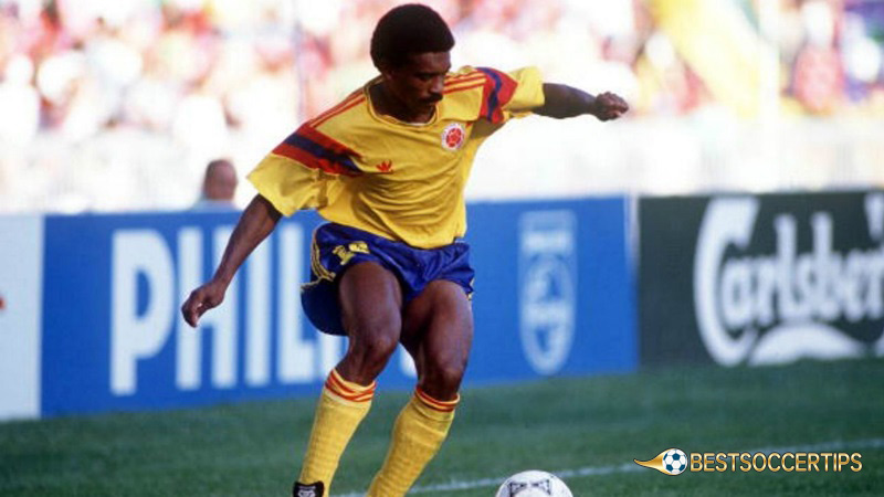 Colombia best football player: Arnold Iguaran