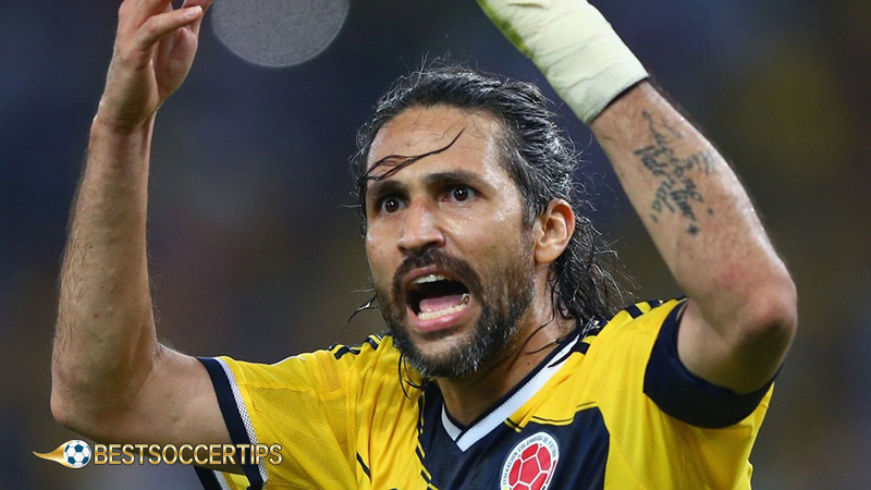 Best soccer player in Colombia: Mario Alberto Yepes