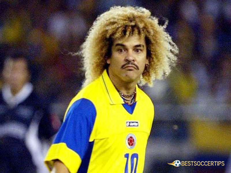Best Colombian soccer player: Carlos "El Pibe" Valderrama
