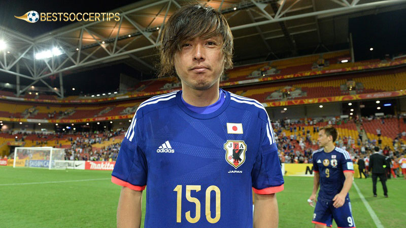 Best Japan soccer player: Yurahito Endo