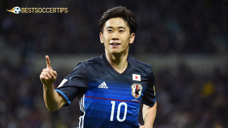 Best player in Japan soccer: Shinji Kagawa