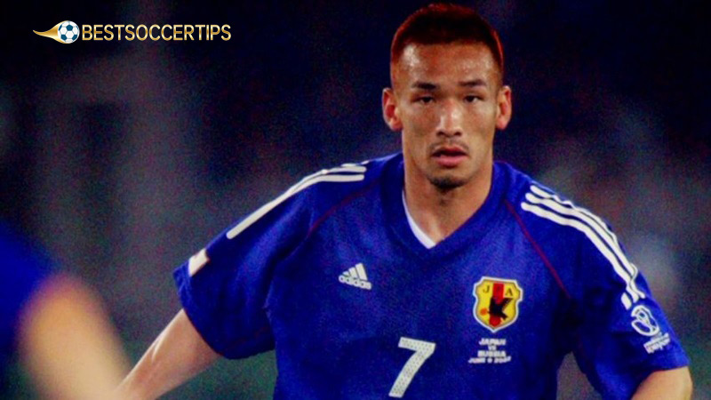 Best soccer player in Japan: Hidetoshi Nakata