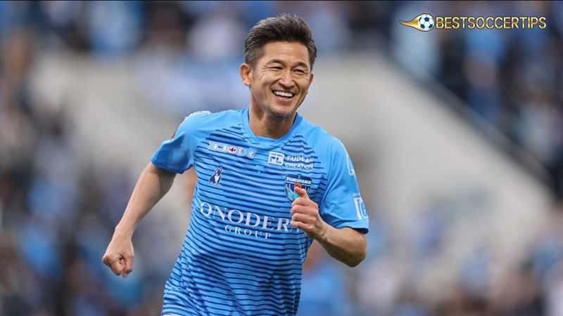 Best Japan football player: Kazuyoshi Miura