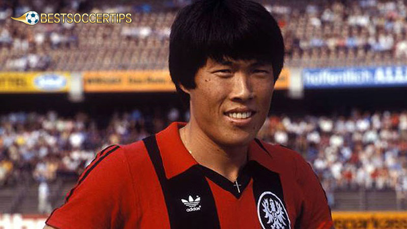 Best south Korean soccer player: Cha Bum-kun (1972-1986, 121 caps, 55 goals)