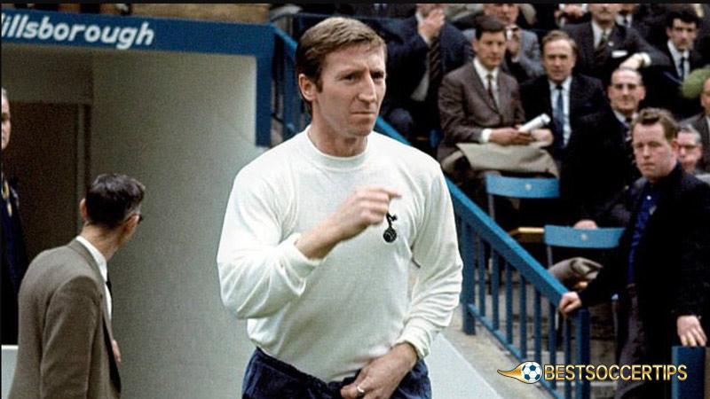 Best players to play for Tottenham: Cliff Jones 1958 to 1968