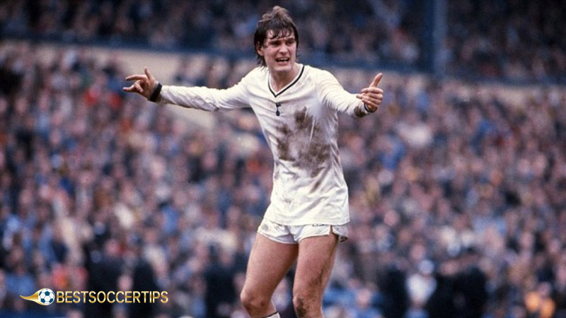 Who is the best Tottenham player ever: Glenn Hoddle 1975 to 1987