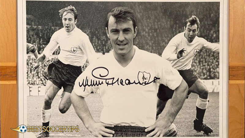Best players to play for Tottenham: Jimmy Greaves 1961 to 1970