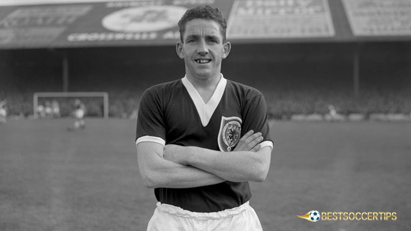 Who is the best Tottenham player ever: Dave Mackay 1959 to 1968