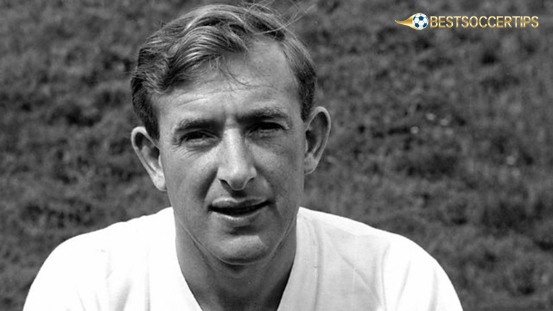 Best player in Tottenham: Danny Blanchflower 1954 to 1963