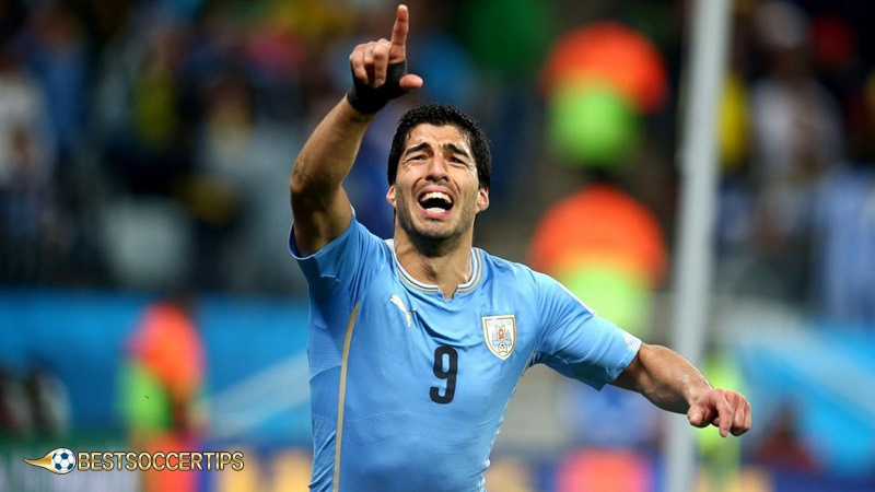 Uruguay best football player: Luis Suarez